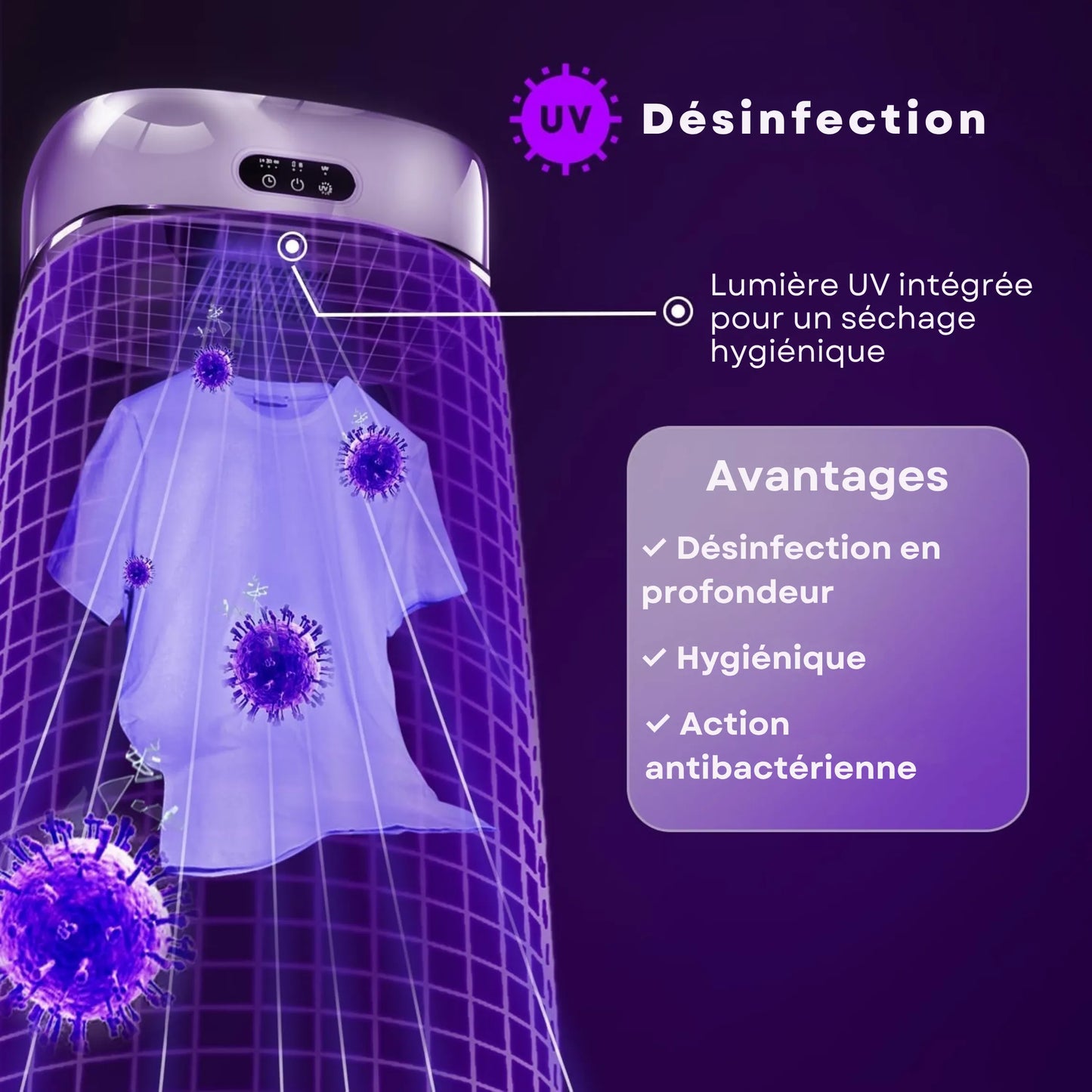 Séchoir Intelligent pour Maison