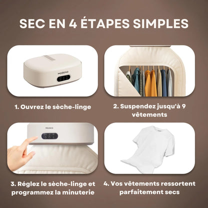 Séchoir Intelligent pour Maison